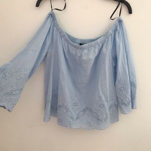 Forever21 off the shoulder top